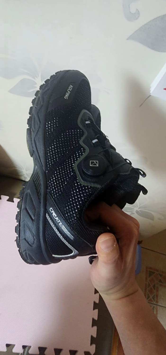 콜핑 여성 다이얼 트레킹 운동화240상태굿 가격인하 상품이미지3