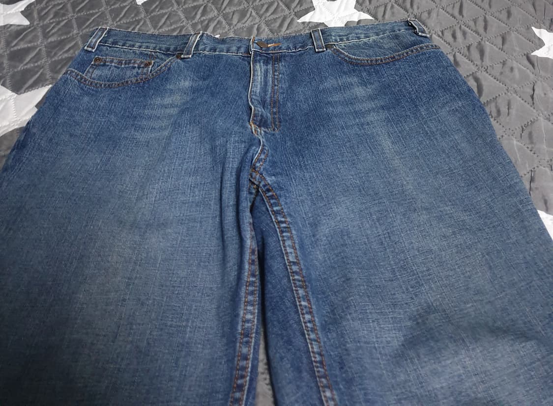 커클랜드 빈티지 워시드 세미와이드 데님팬츠 (36) 상품이미지2