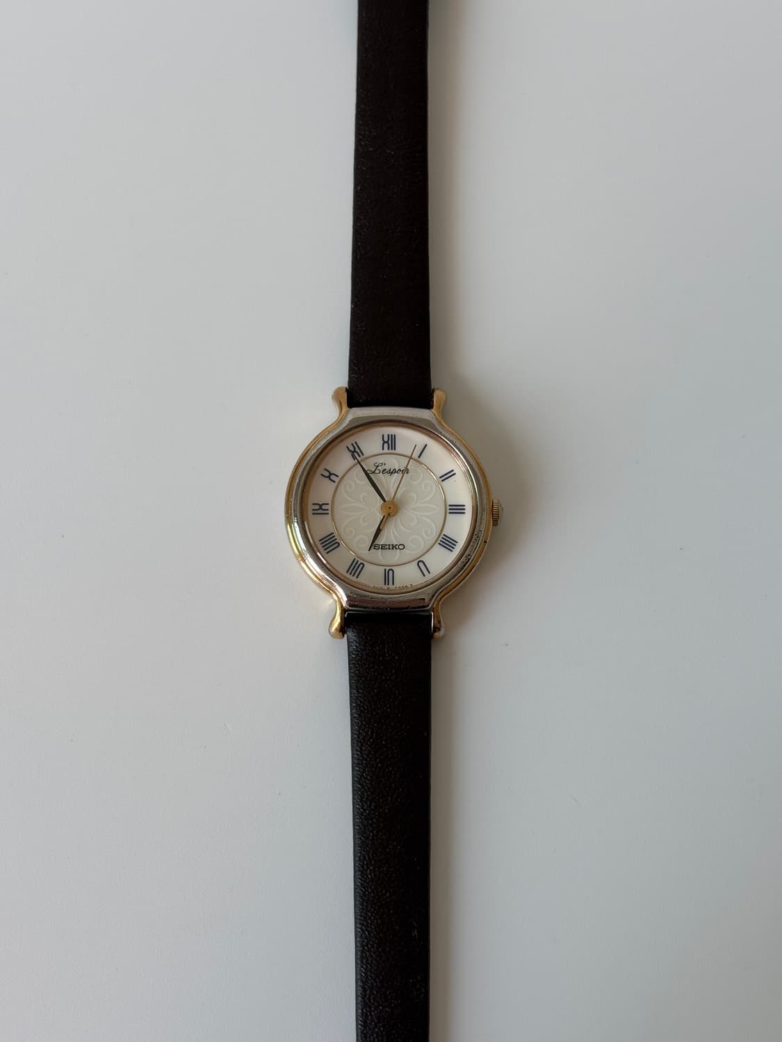 1990s Lespoir Silver Bezel Ladies Quartz 상품이미지2