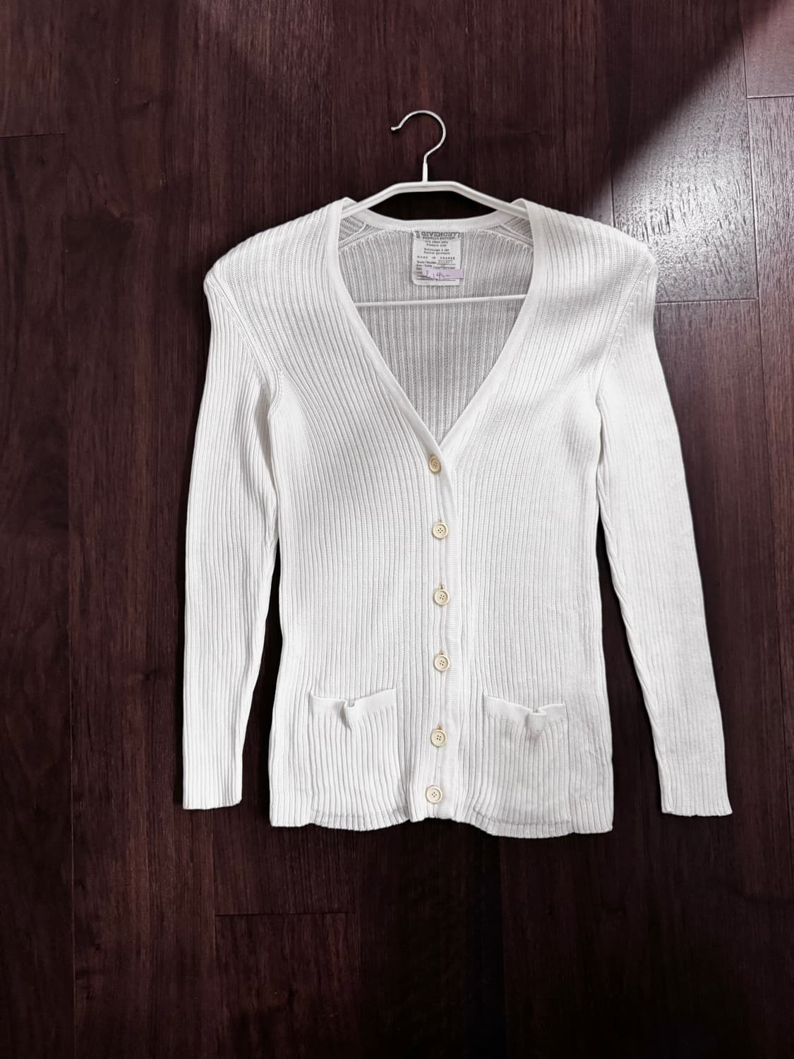 지방시 코튼 가디건 상품이미지1