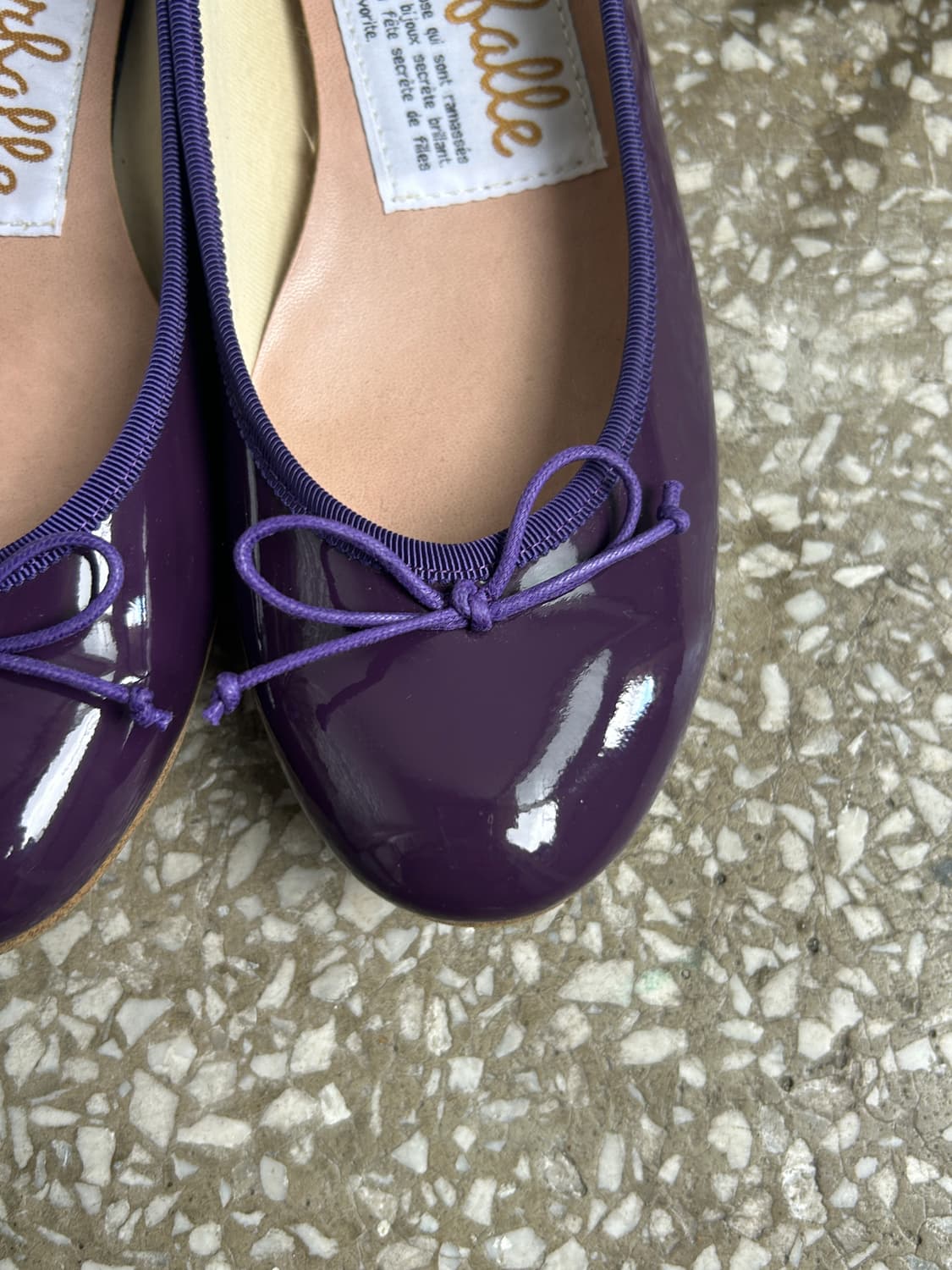 바이올렛 플랫슈즈  상품이미지2