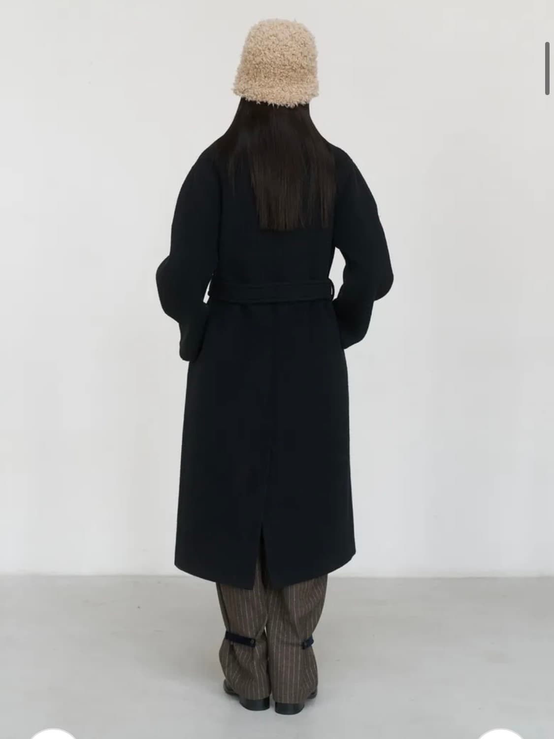 아모멘토 HOURGLASS LONG COAT 상품이미지3