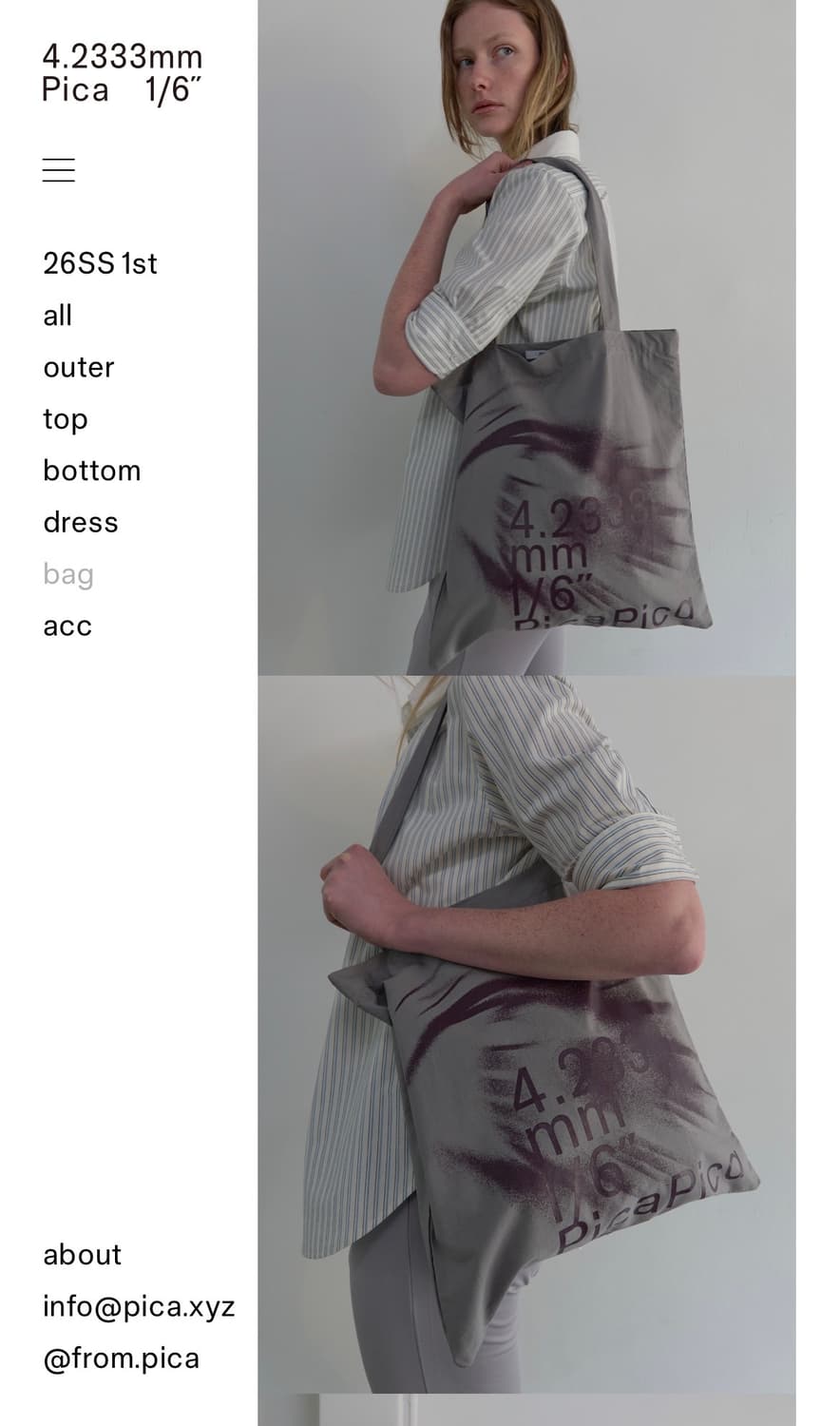 파이카 에코백 상품이미지1