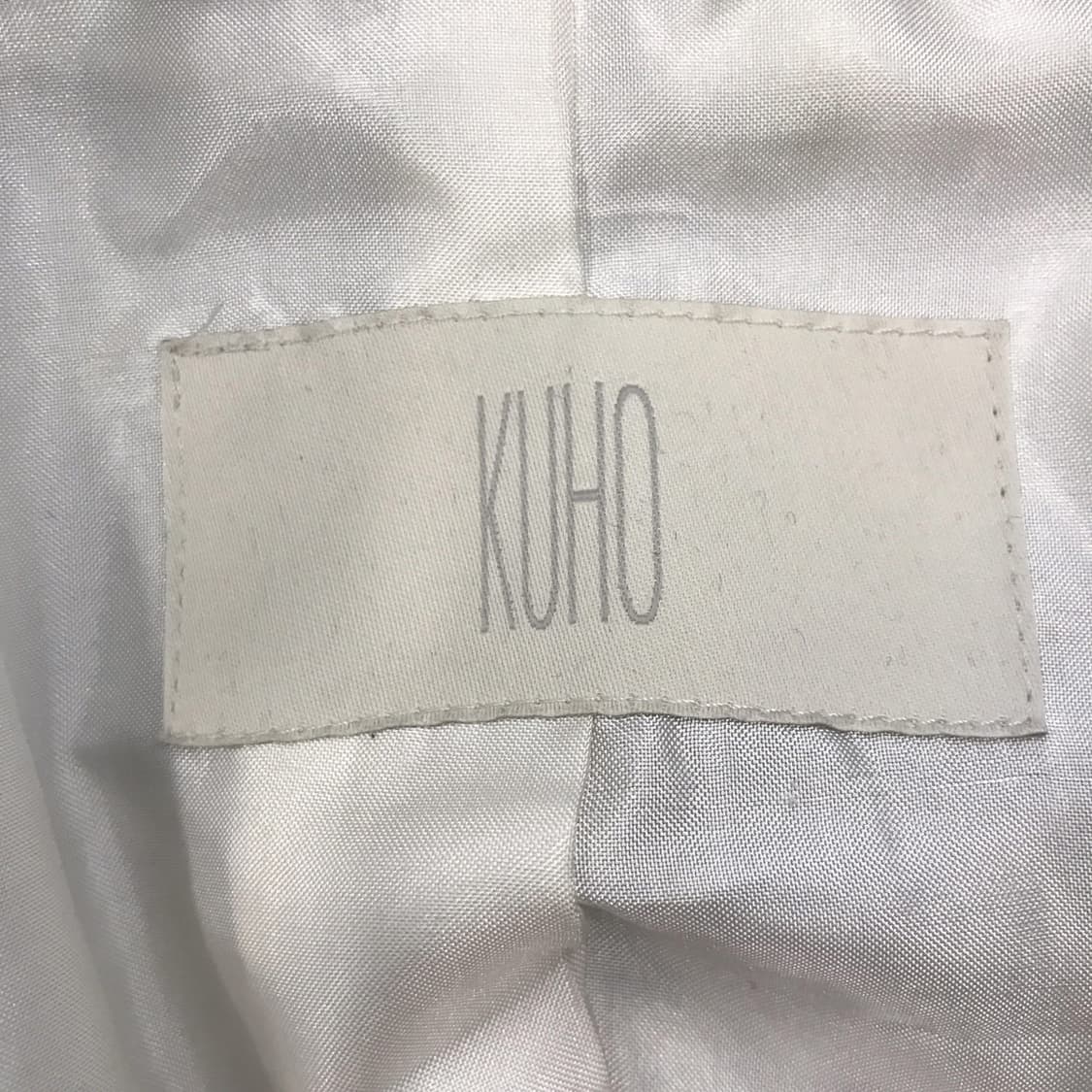 KUHO 구호 체크패턴 모직코트 [여성55] 상품이미지4