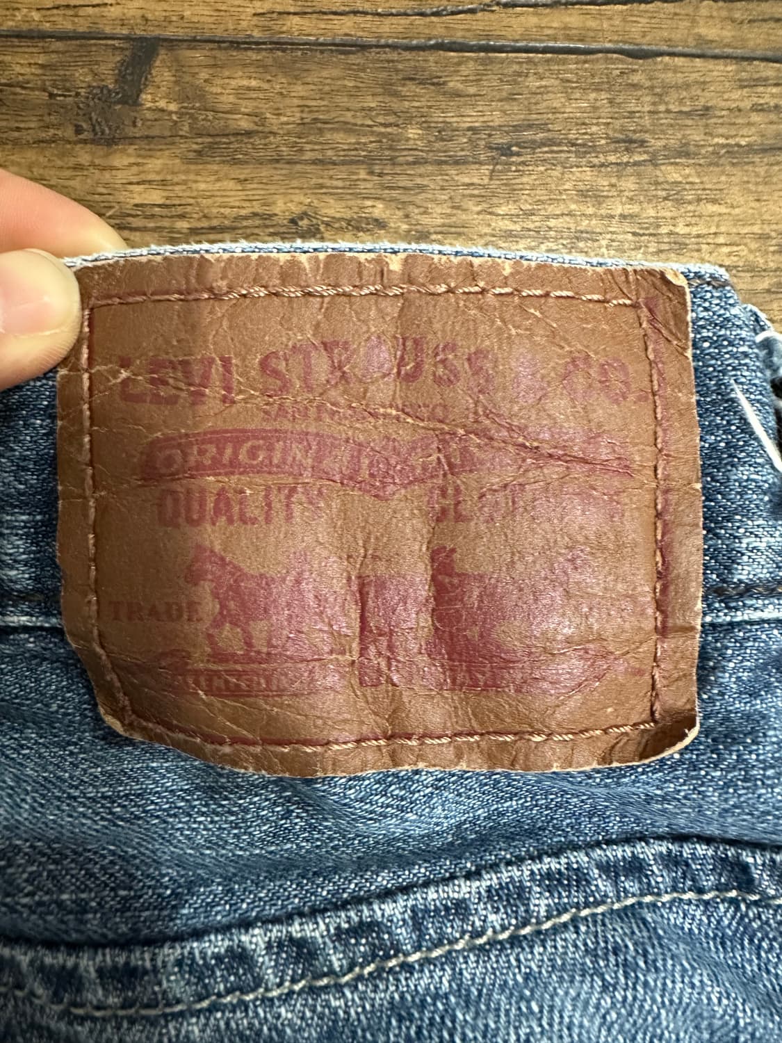 리바이스 514 슬림 스트레이트 Y2K 청바지 W30 L30 상품이미지10