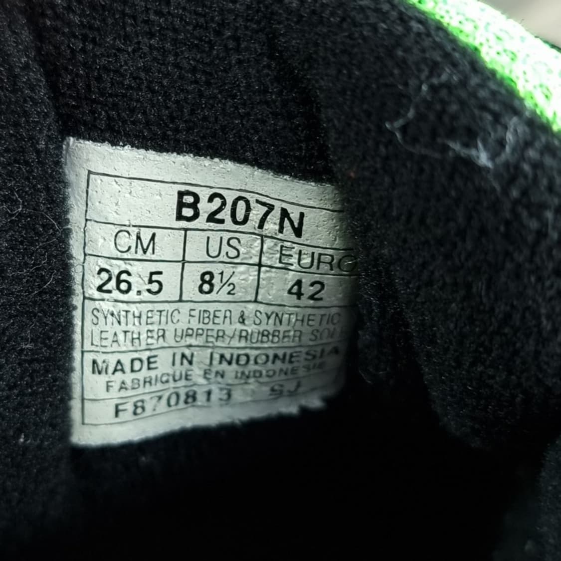 [아식스] 젤 로켓 7 스니커즈 볼트 M19095 상품이미지9