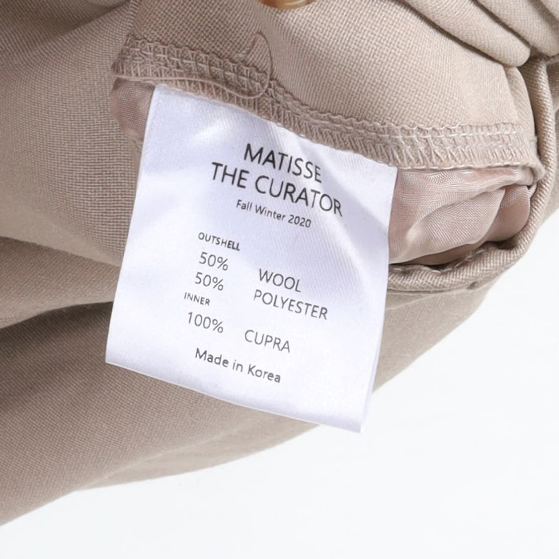 MATISSE THE CURATOR Wool Pants
 상품이미지9