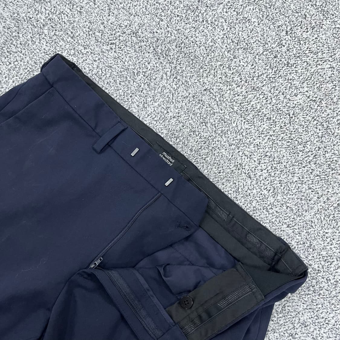 32 무신사스탠다드 히든밴딩 슬랙스 0327M 상품이미지2