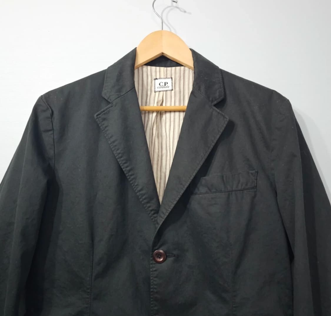 CP컴퍼니 블랙 남성 자켓 100 상품이미지2