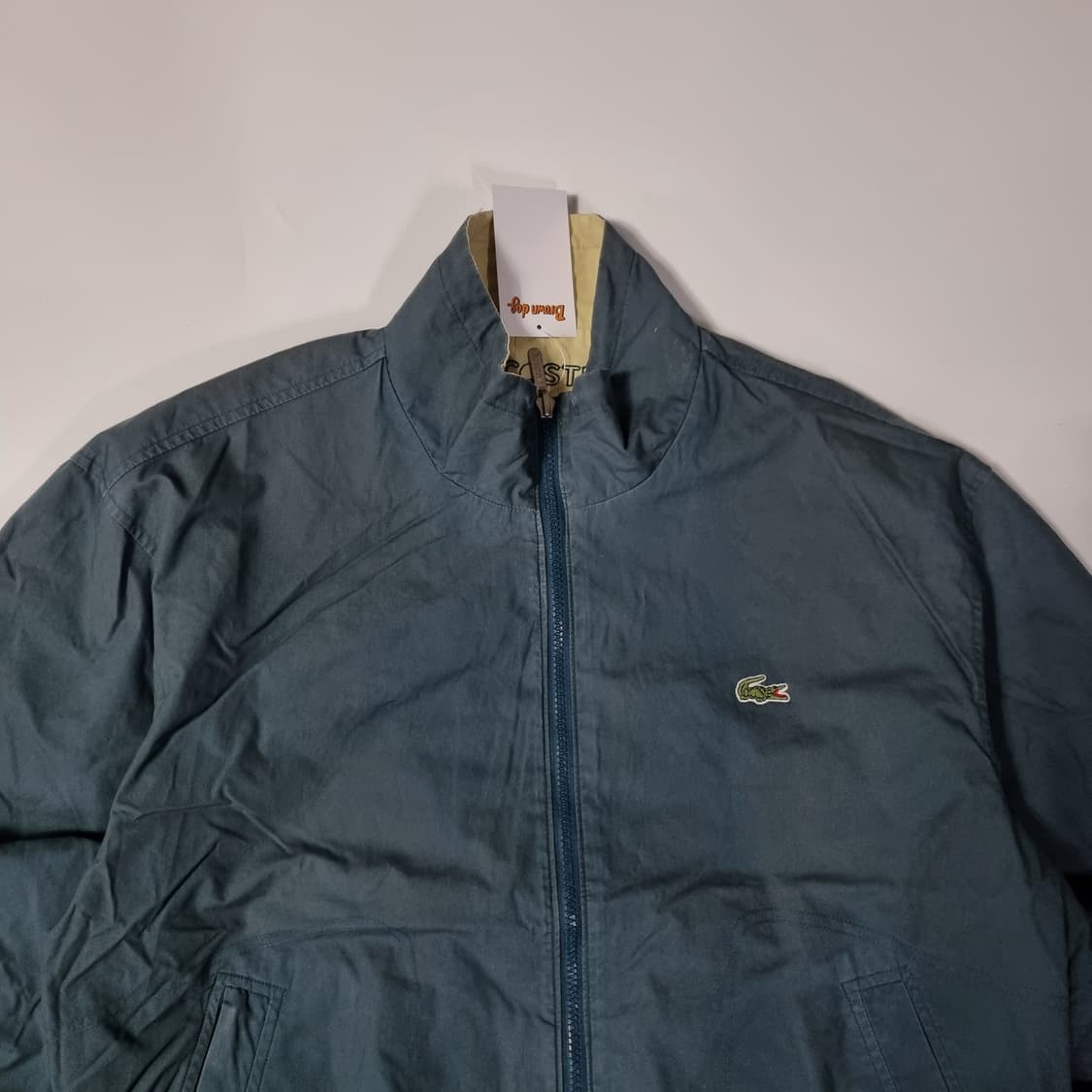 라코스테 리버시블 블루종 자켓  상품이미지5