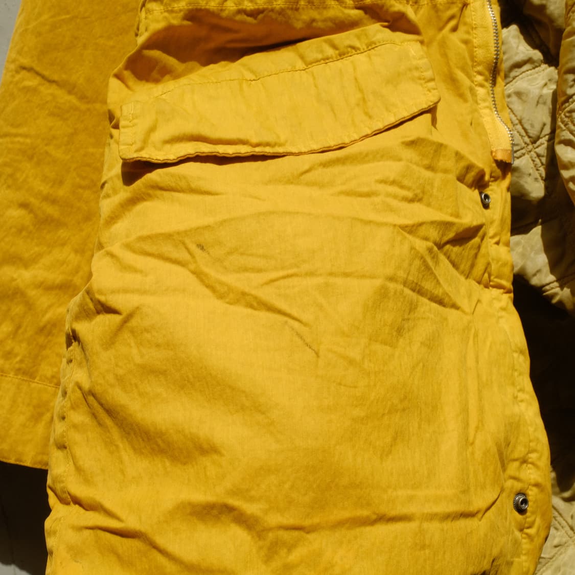 C.P. Company Waxed Cotton Goggle Jacket 상품이미지8