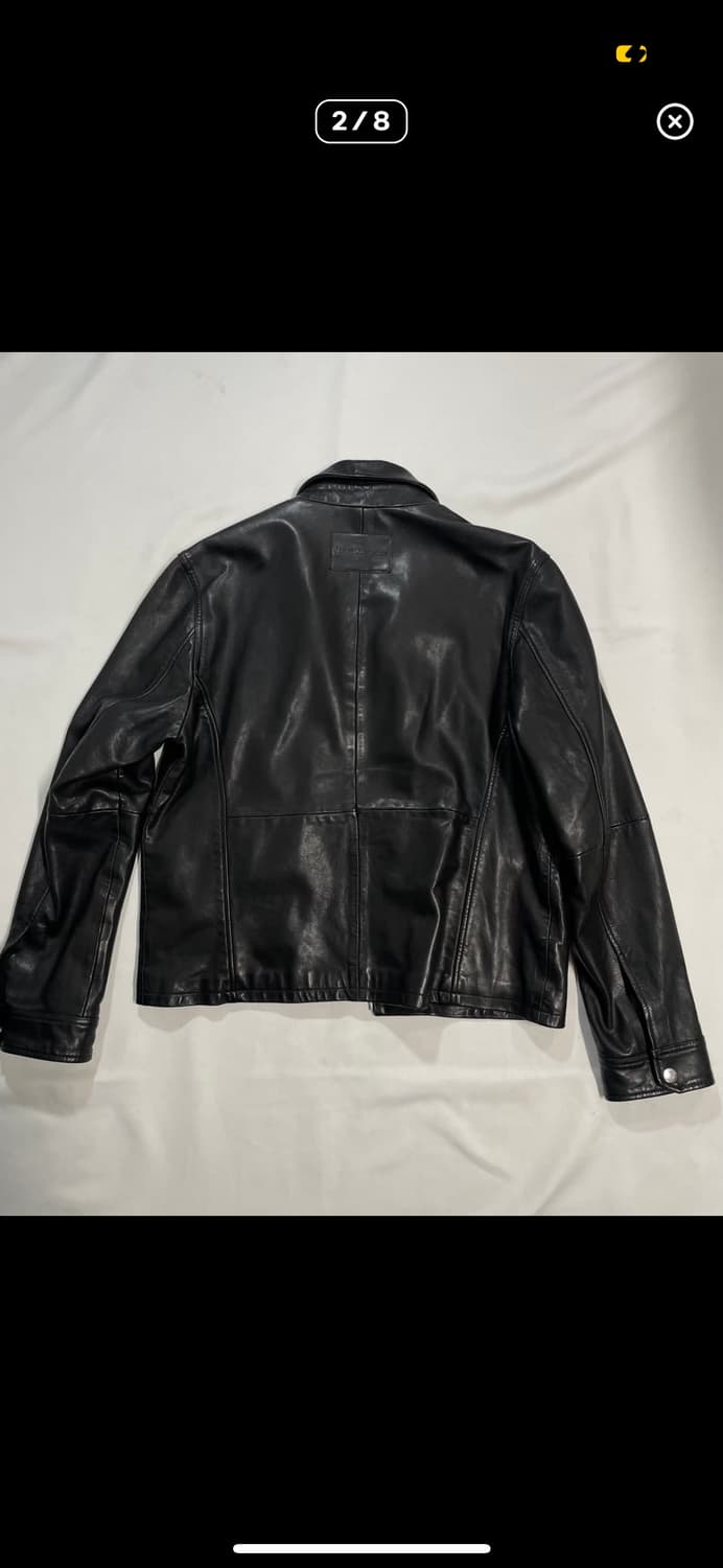 라프시몬스 캘빈클라인 A2 양가죽 자켓 L사이즈 상품이미지2