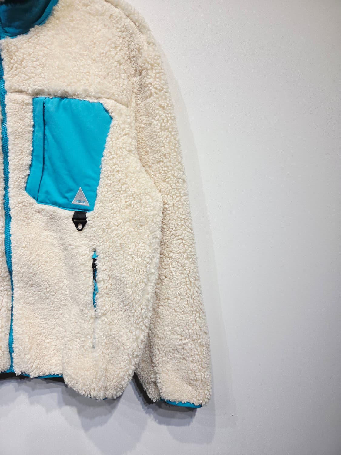 NEPA 네파 C-TR 3.0 배색 플리스 자켓 상품이미지5