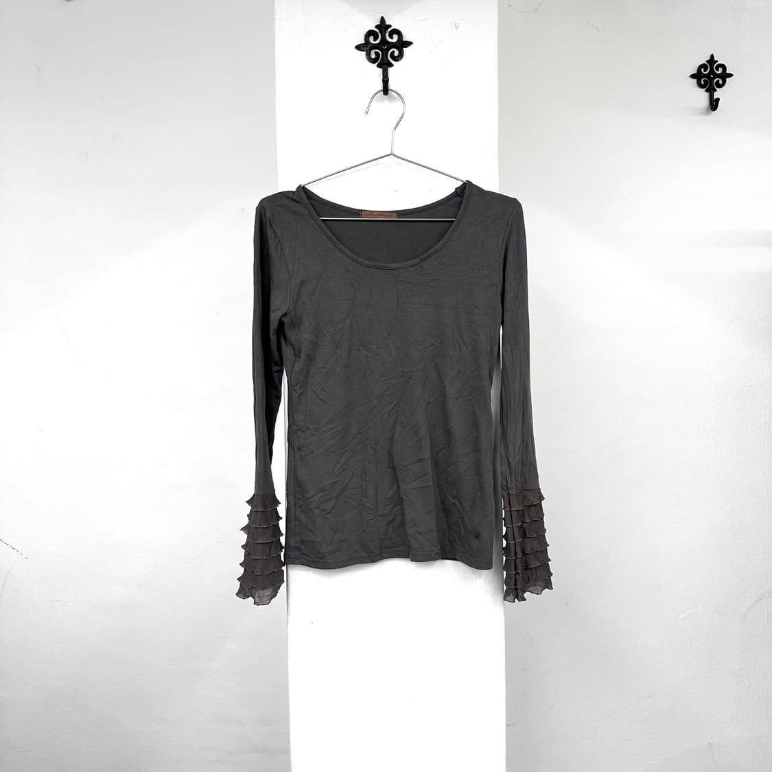 Chacoal lace longsleeve 상품이미지1