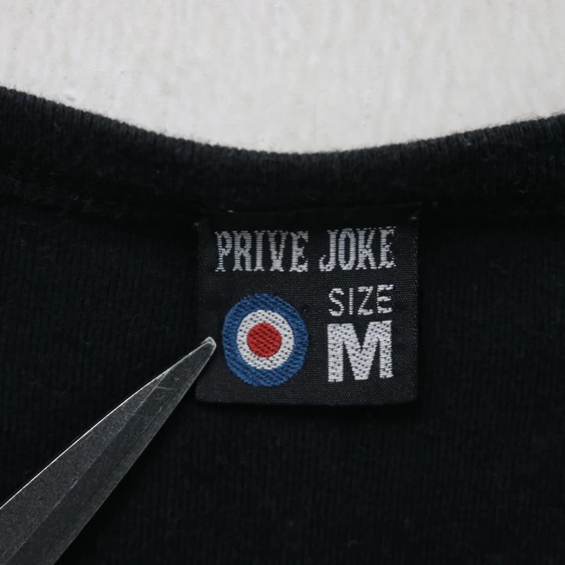 PRIVE JOKE y2k 반팔 티셔츠 67153 상품이미지7