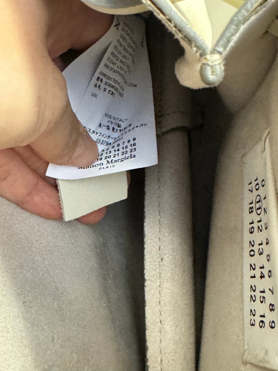 메종 마르지엘라 숄더백 상품이미지7