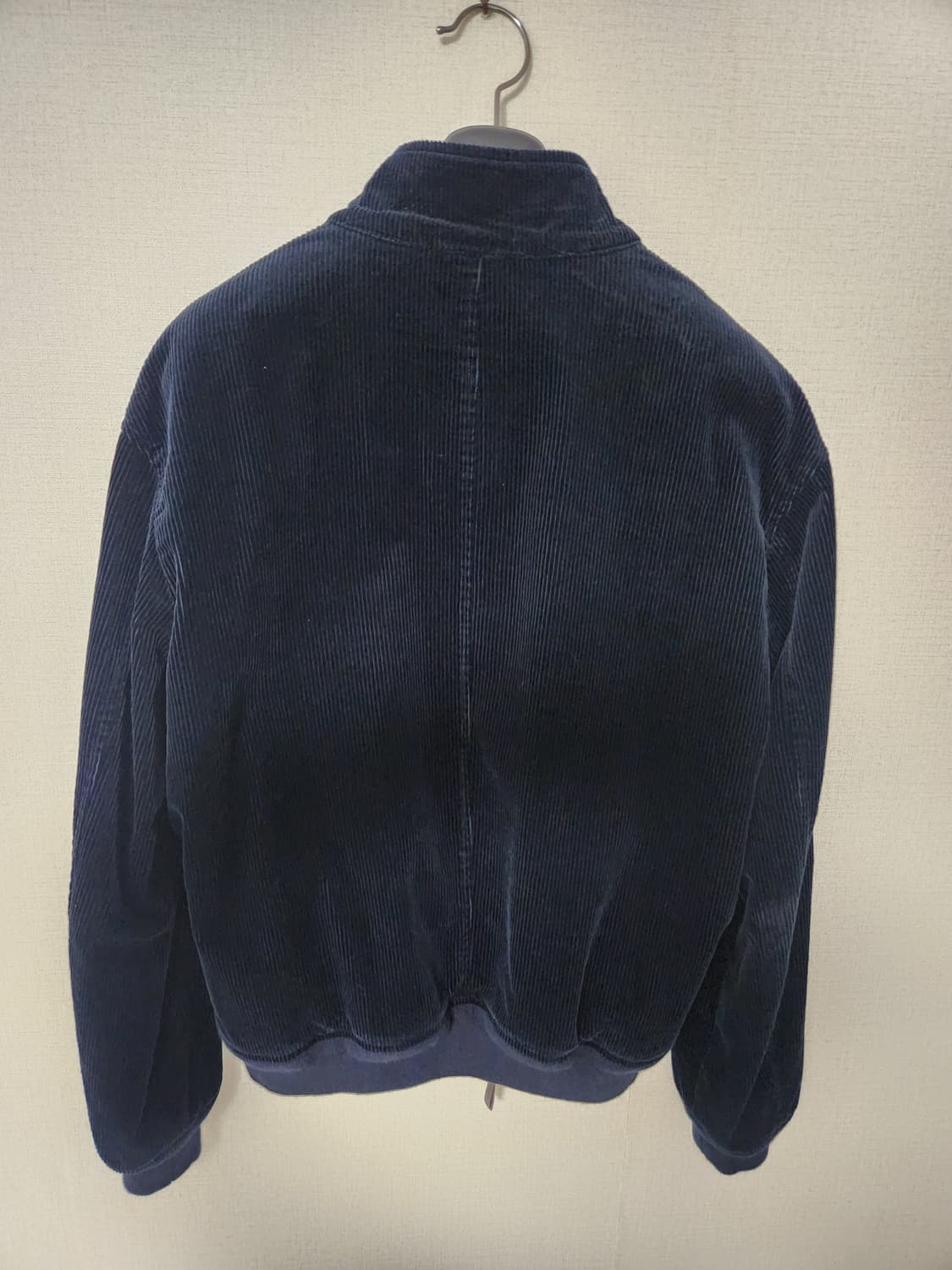 솔드아웃 폴로코듀로이바라쿠다 네이비 라지 상품이미지2