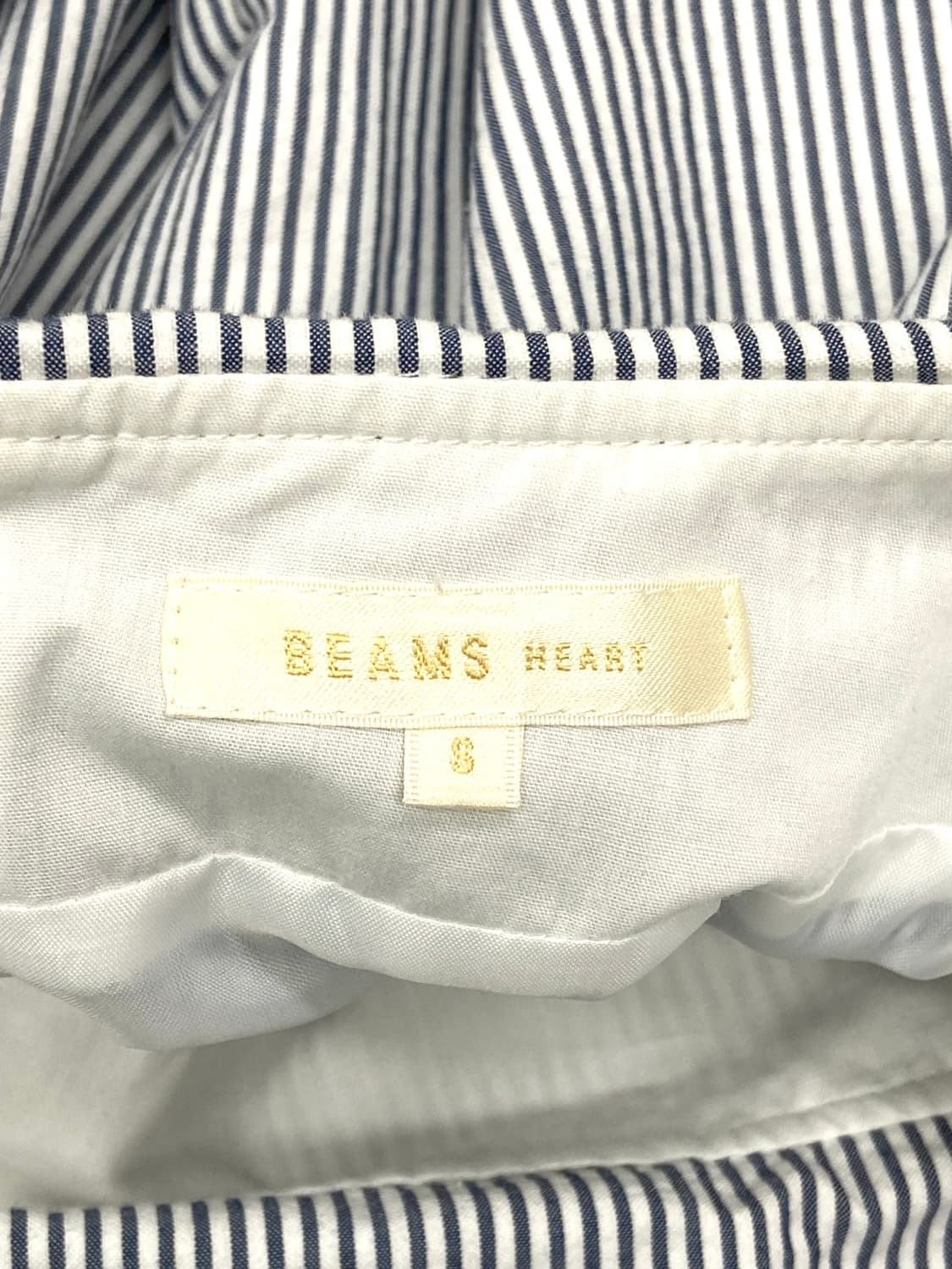 BEAMS detail long stripe skirt 상품이미지9