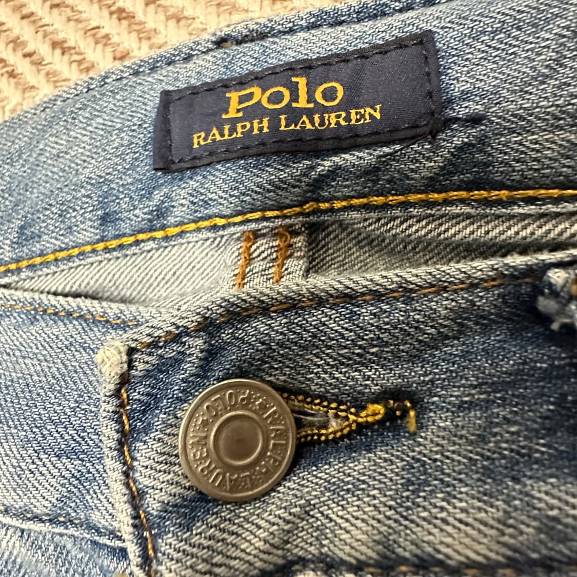 POLO RALPH LAUREN vintage denim pants 상품이미지3