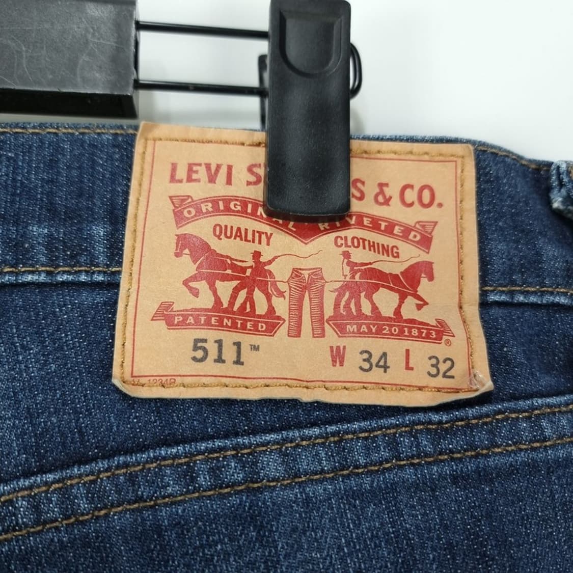 [리바이스] 511 슬림 스트레이트 데님 팬츠 청바지 M19243 상품이미지6