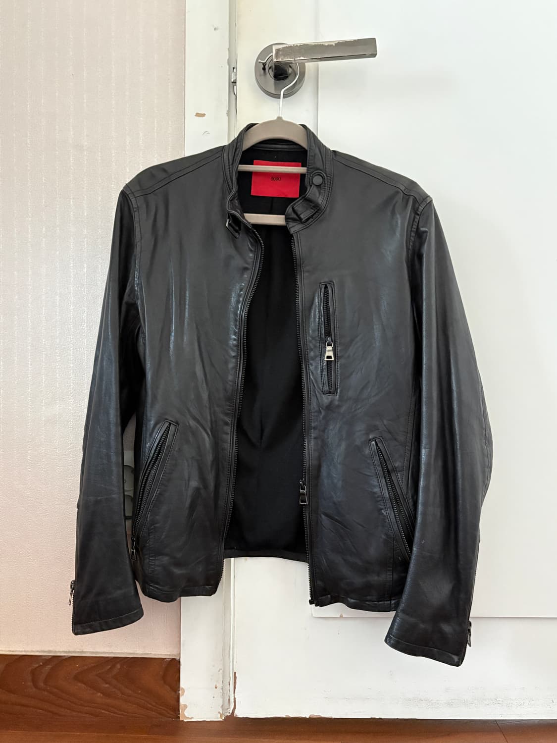 빈티지 가죽자켓 상품이미지1