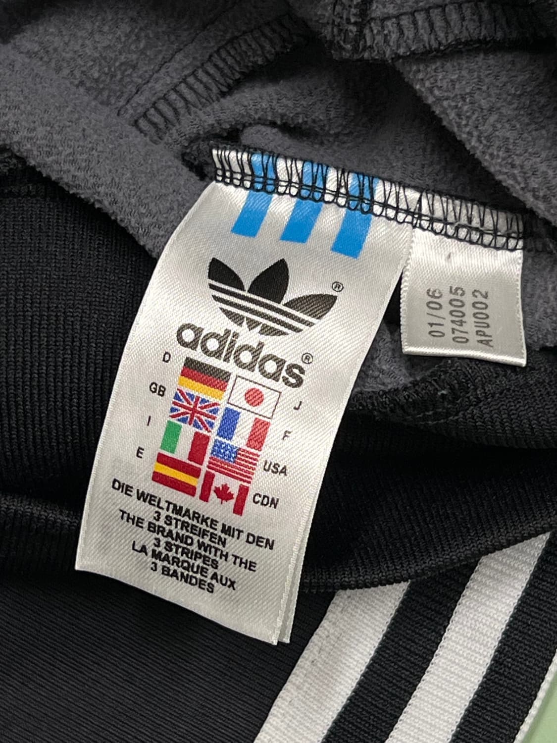 (85) 아디다스 우먼스 슈퍼스타 트랙탑 져지 상품이미지5