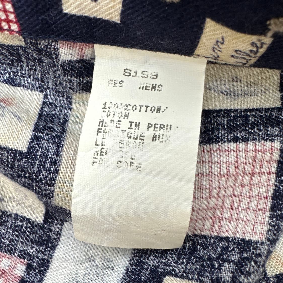 빈티지 울리치 아웃도어 낚시 자켓형 셔츠 - 남성 M 사이즈  상품이미지9