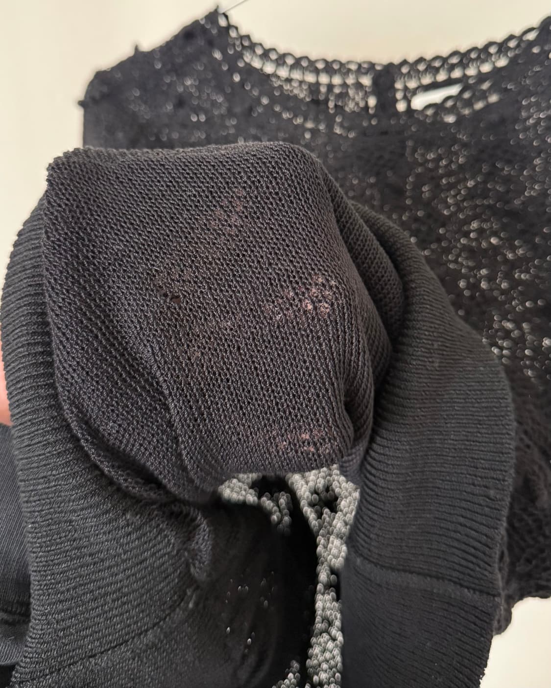 빈티지 크로셰 반팔티 상품이미지3