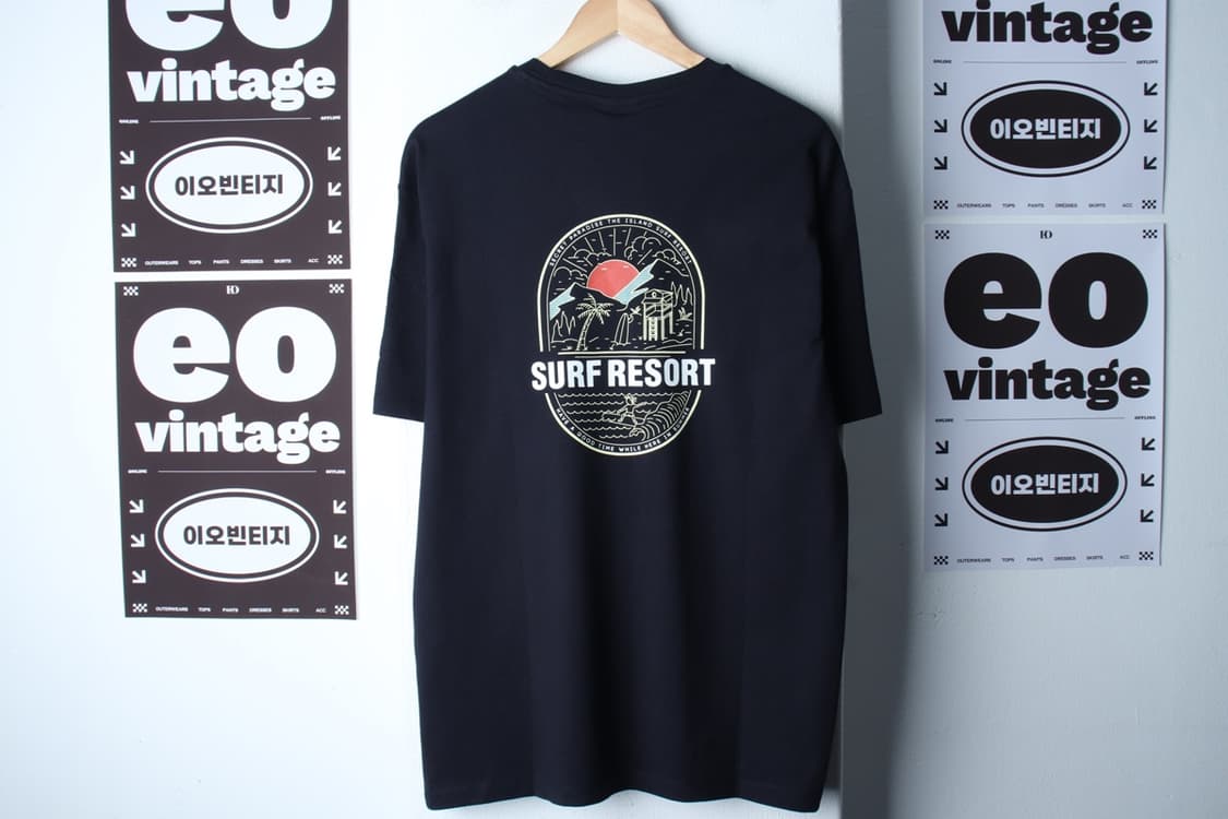 (L-2XL) 지오지아 반팔 티셔츠 새상품 빅사이즈 서핑-H32985 상품이미지7