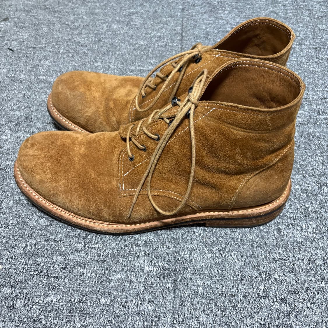 로맨틱무브 홀스하이드 스웨이드 서비스 부츠 295 상품이미지2