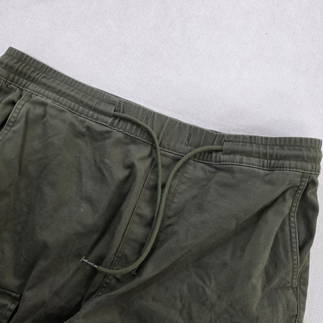 [32] 카이아크만 허리밴딩 카고 조거 팬츠 바지 1229J 상품이미지2