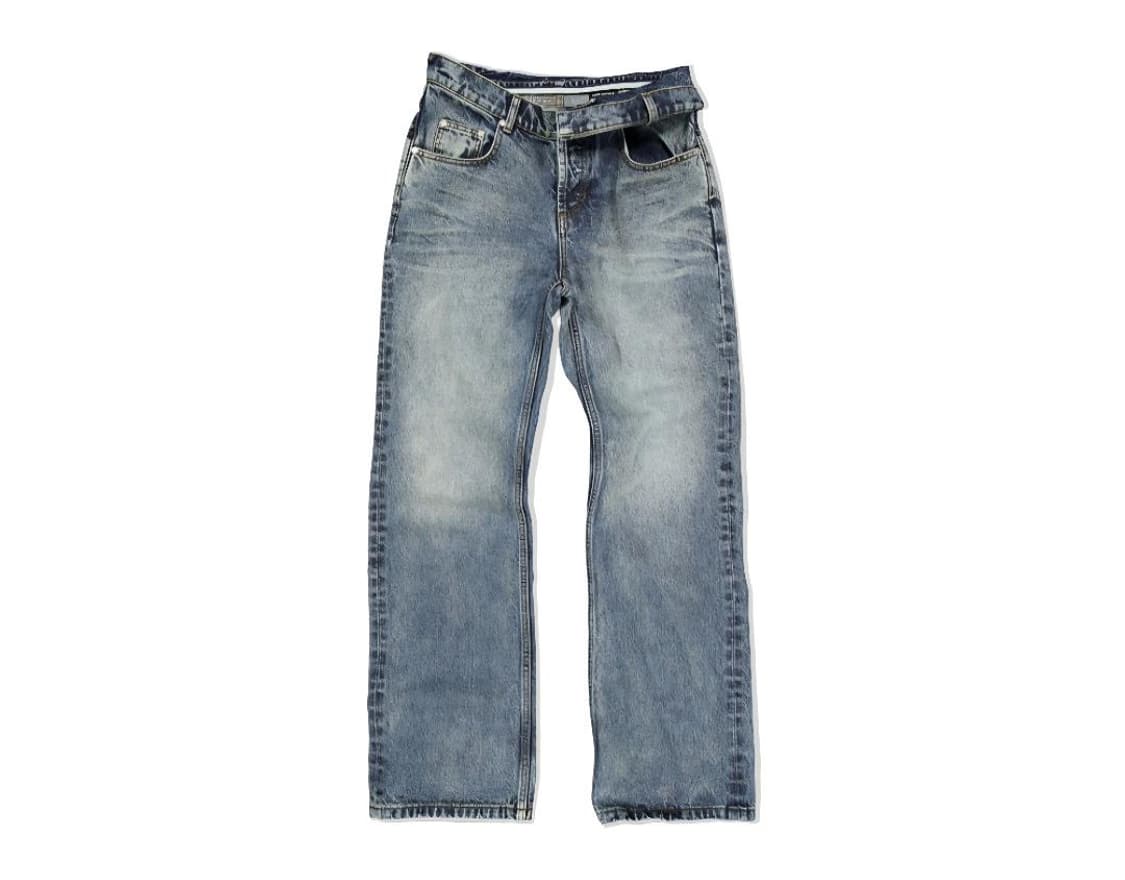 로딩룸 데님팬츠 상품이미지5