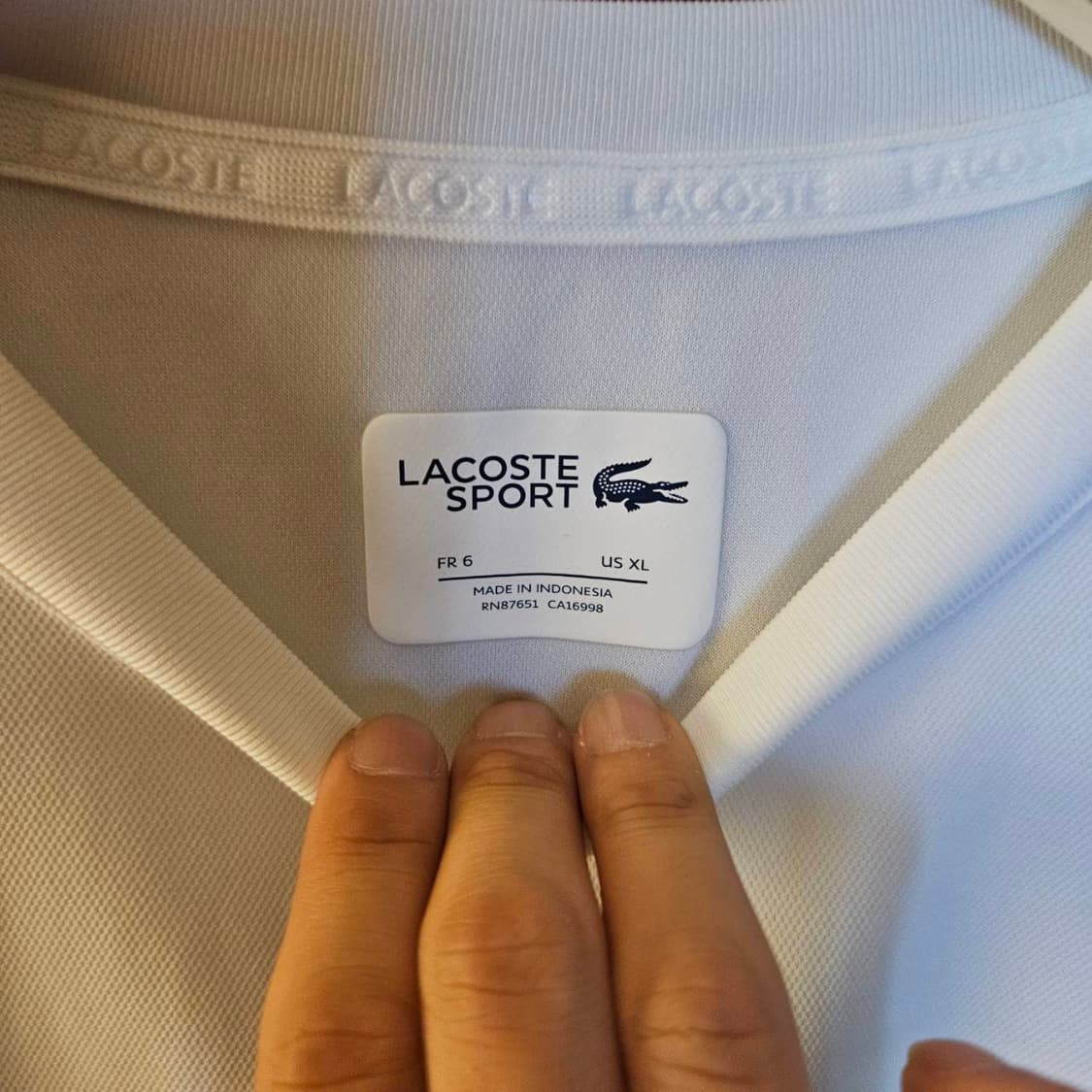 라코스테(LACOSTE) 스포츠 기능성

컬러 블럭 티셔츠 상품이미지4