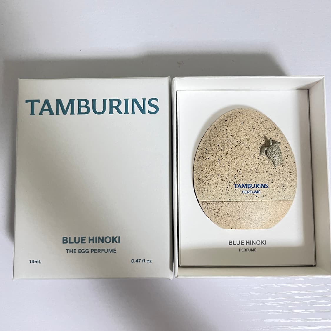 탬버린즈 에그 퍼퓸 블루히노키 14ml 상품이미지2