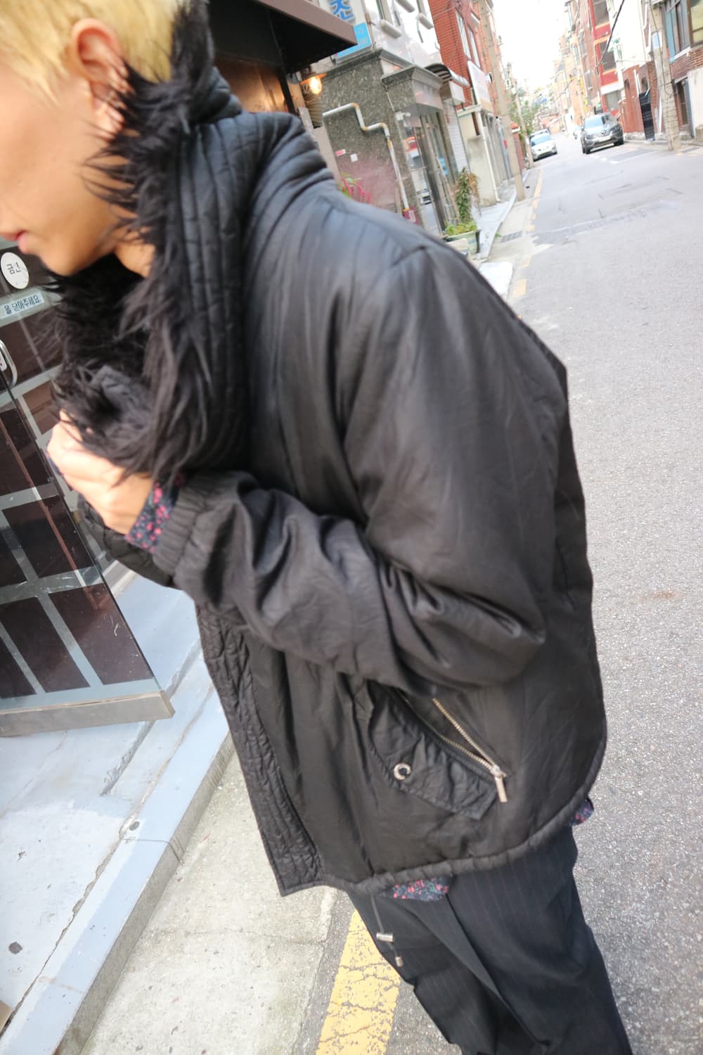 Michael Kors fur jacket 상품이미지6