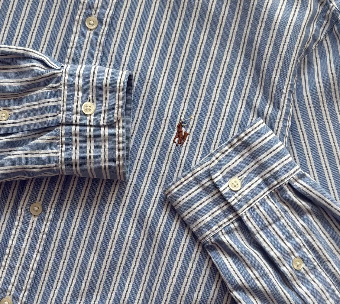 Polo 폴로랄프로렌 스트라이프 셔츠 상품이미지3