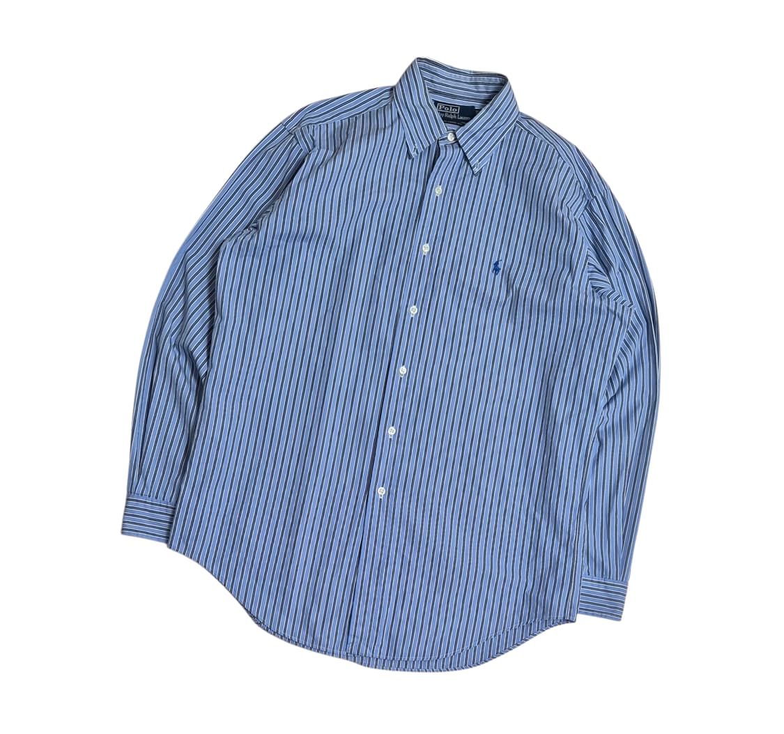 폴로 랄프로렌 스트라이프 셔츠 상품이미지1