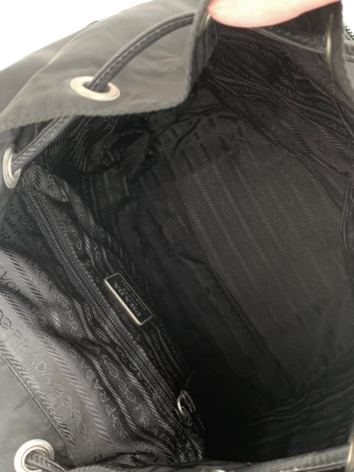 프라다 투포켓 백팩 상품이미지10