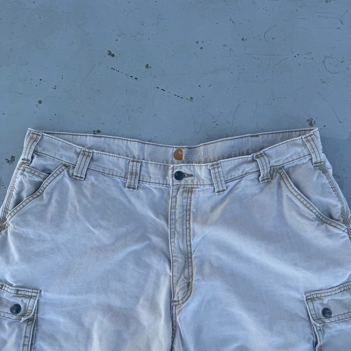 [Carhartt] 칼하트 카펜터 워크팬츠 반바지 c-24 상품이미지6