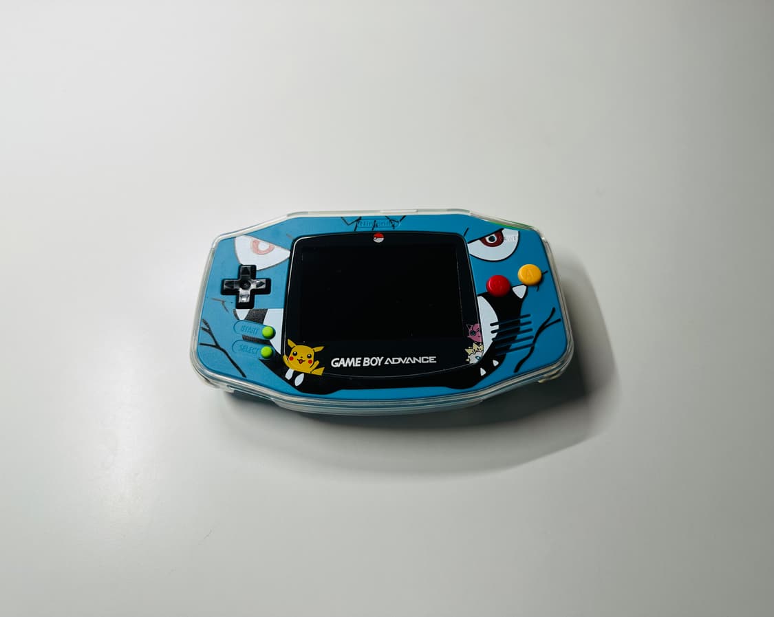 닌텐도 GBA 게임보이 어드밴스 백라이트 포켓몬스터 이상해꽃 에디션 판매 상품이미지2
