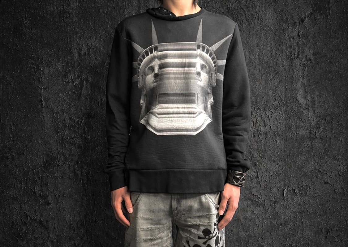 Neil Barrett 네오프랜 맨투맨 상품이미지2