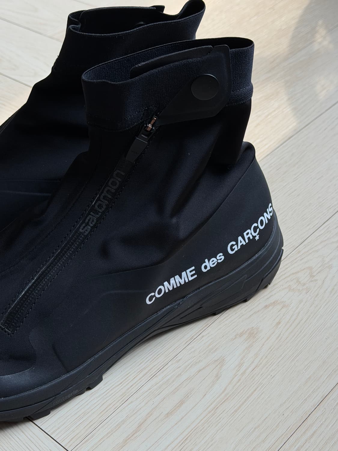 살로몬 x 꼼데가르송 XA-알파인 2 블랙 상품이미지2