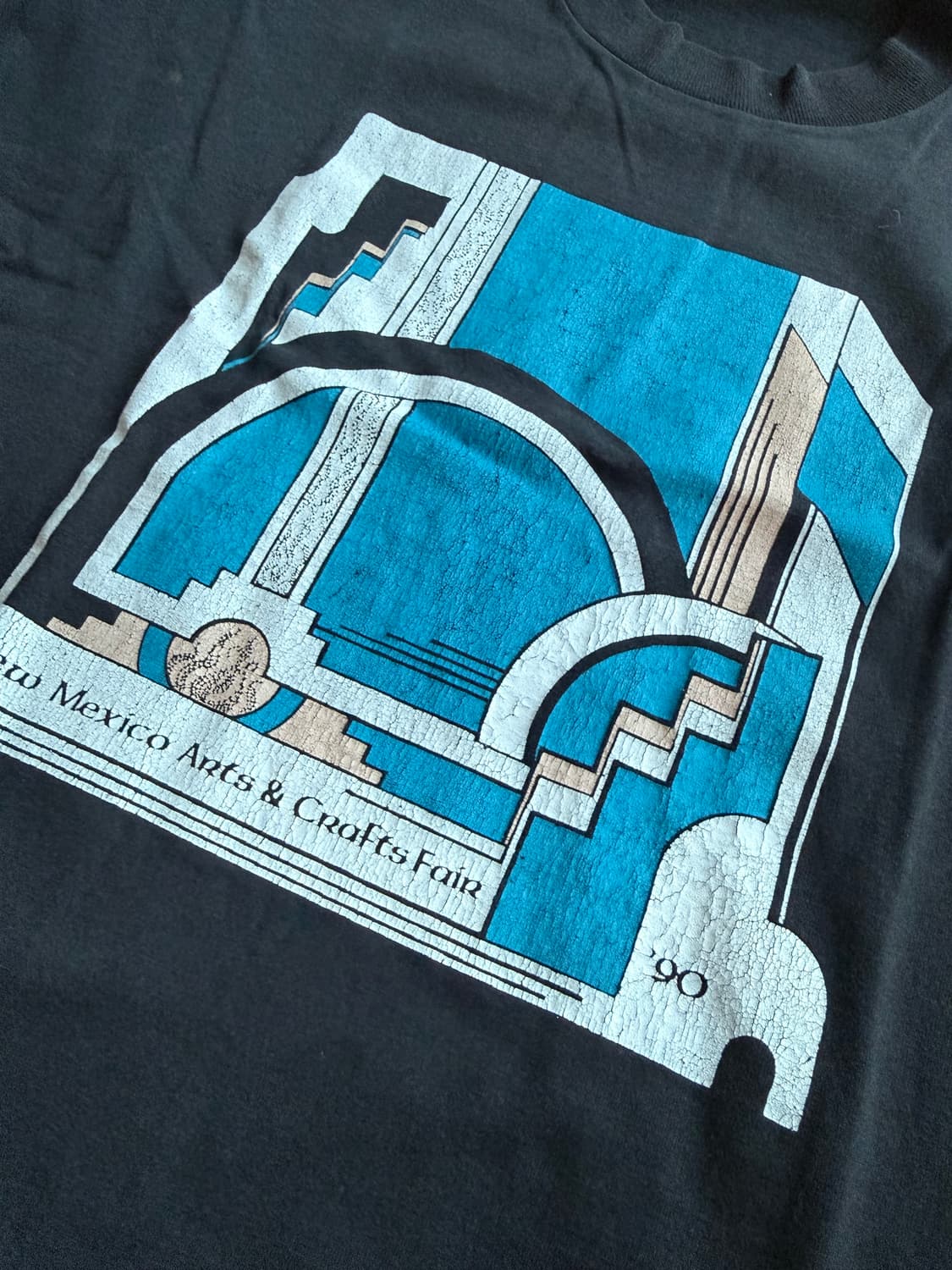 90’s 뉴멕시코 아트 빈티지 티셔츠 상품이미지2