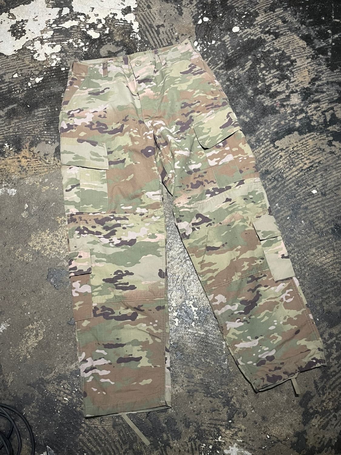 미군 멀티캠 카고팬츠 상품이미지2