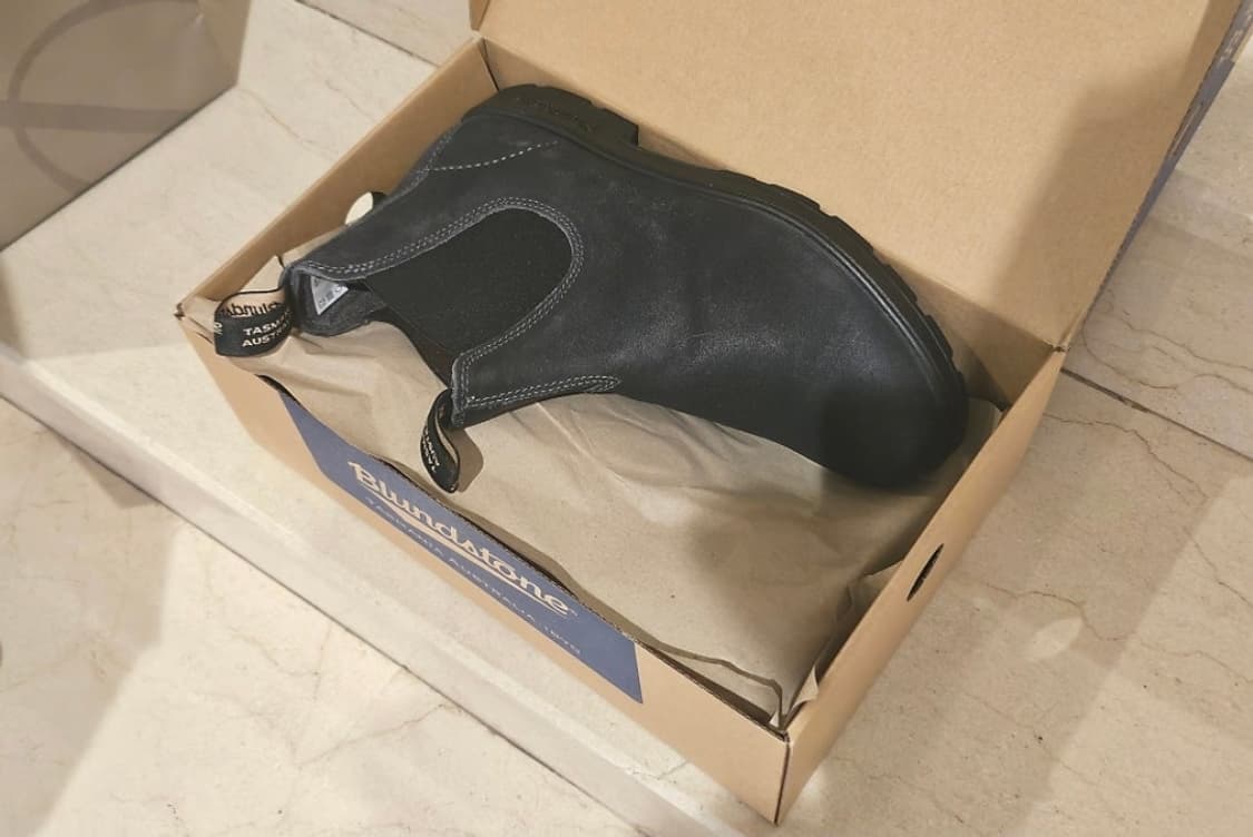 [새제품]ORIGINAL 1910 첼시부츠_스틸그레이 상품이미지1