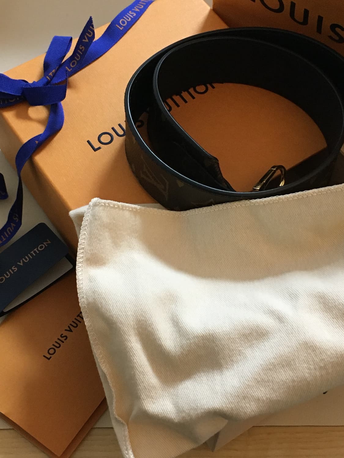 루이비통 모노그램 반둘리에 스트랩 상품이미지1