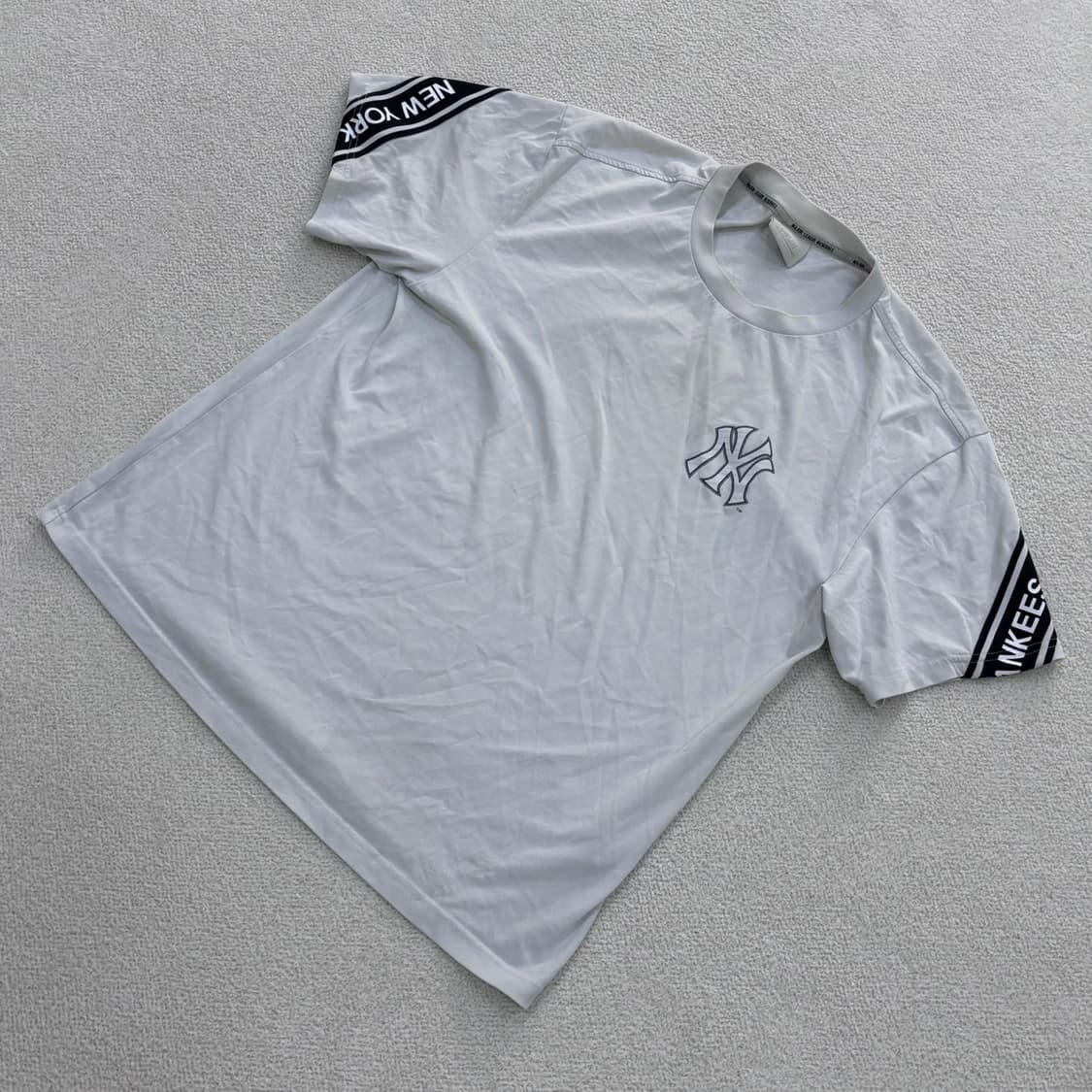 실측확인 MLB 반팔 티셔츠 0327E 상품이미지1