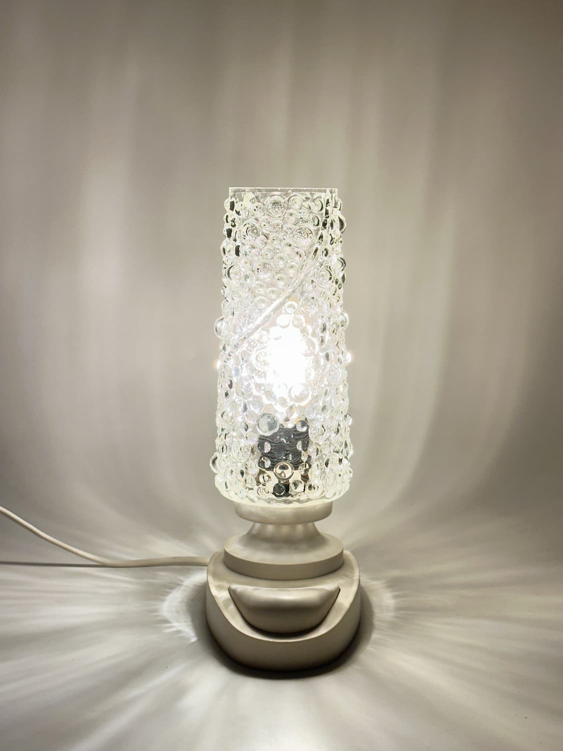 80‘s 벨기에 Massive 빈티지 테이블 조명 레트로 앤틱 미드센츄리 상품이미지6