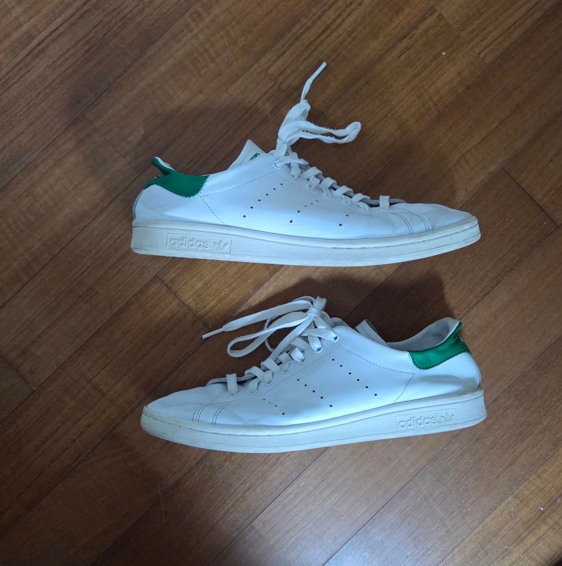 아디다스 스탠스미스 데콘 화이트그린(280) 상품이미지4