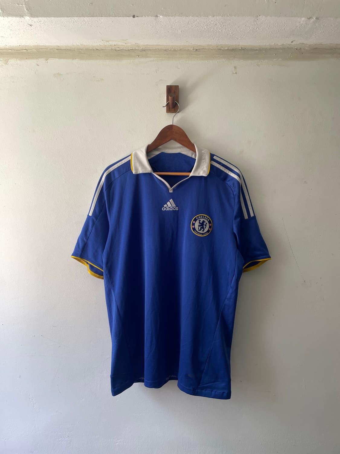 Vintage Adidas 첼시 08-09 유니폼 상품이미지1
